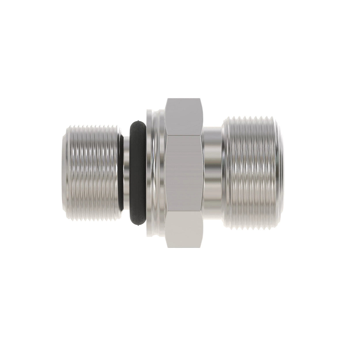 John Deere RE538379: Electroless Nickel Coated Fitting