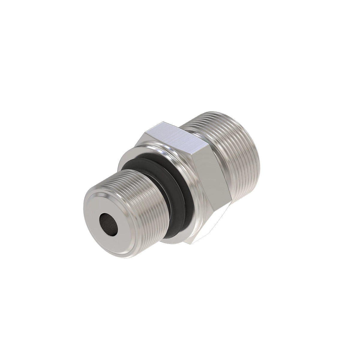John Deere RE538379: Electroless Nickel Coated Fitting