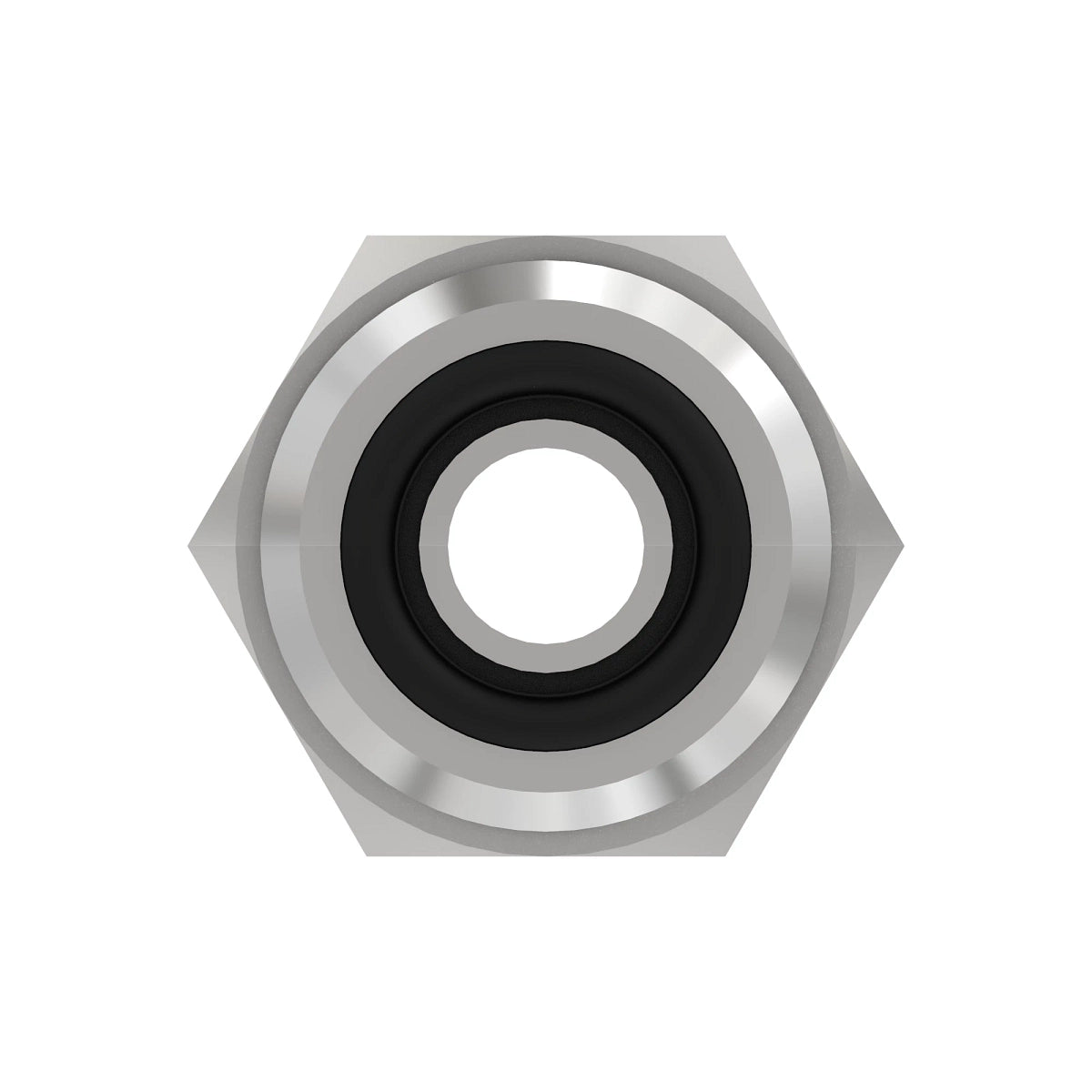 John Deere RE539472: Straight Adapter Fitting