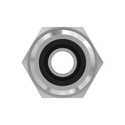 John Deere RE539472: Straight Adapter Fitting