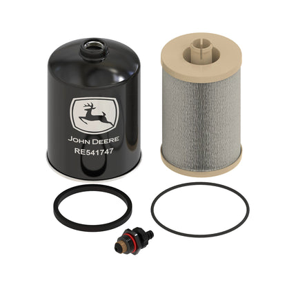 John Deere RE541746: Primary and Final Fuel Filter Kit