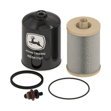 John Deere RE541746: Primary and Final Fuel Filter Kit
