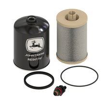 John Deere RE541746: Primary and Final Fuel Filter Kit