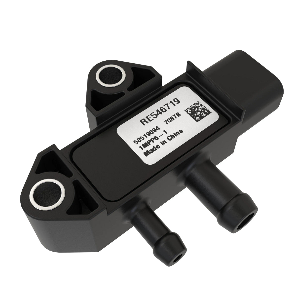 John Deere RE546719: Diesel Particulate Filter Delta Pressure Sensor