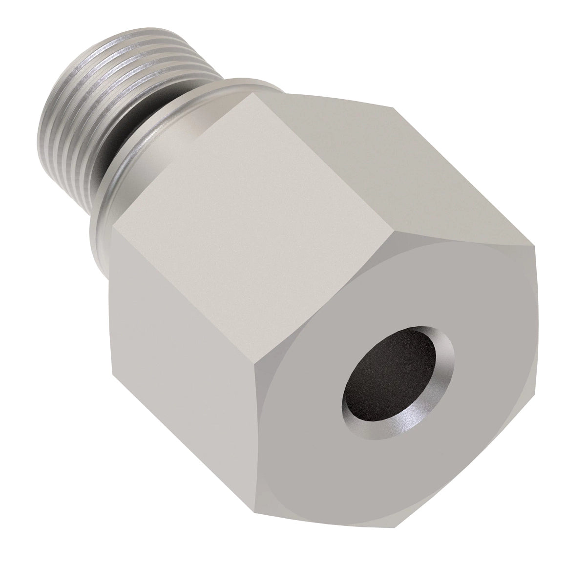 John Deere RE546932: Straight Threaded External Drive Plug Fitting