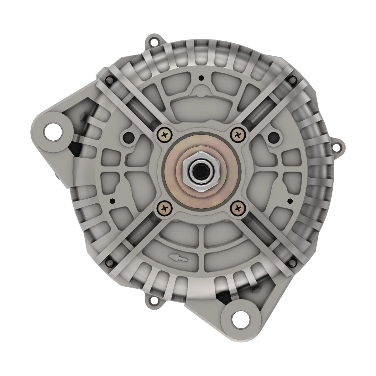 John Deere RE555751: Alternator, 12 Volt, 200 Ampere