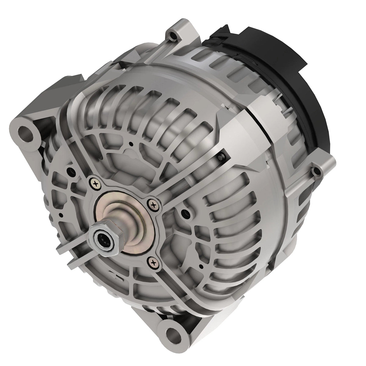 John Deere RE555751:  Alternator, 12 Volt, 200 Ampere