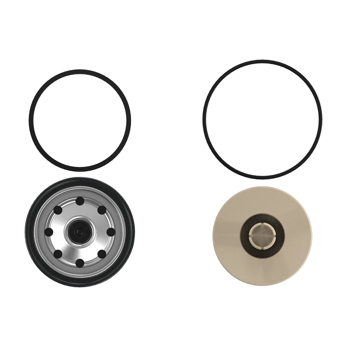 John Deere RE556406: Primary and Final Fuel Filter Kit