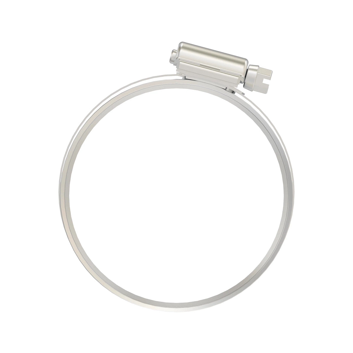 John Deere RE561077: Worm Gear Hose Clamp