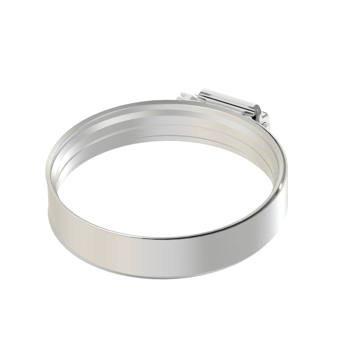 John Deere RE561077:  Worm Gear Hose Clamp