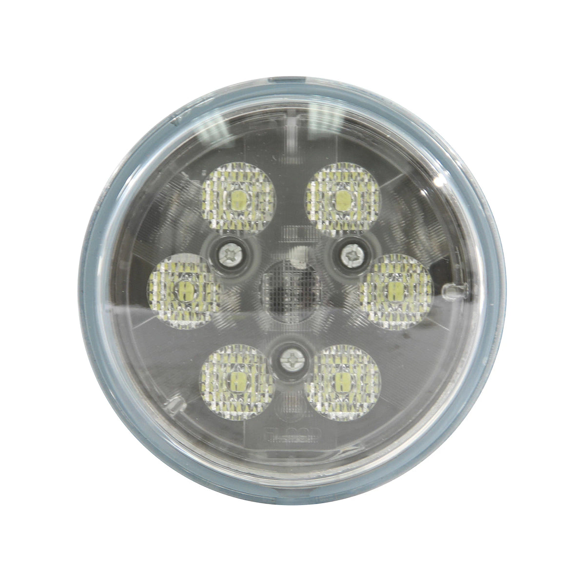 John Deere RE561116: Round LED Work Light, 12 Volt