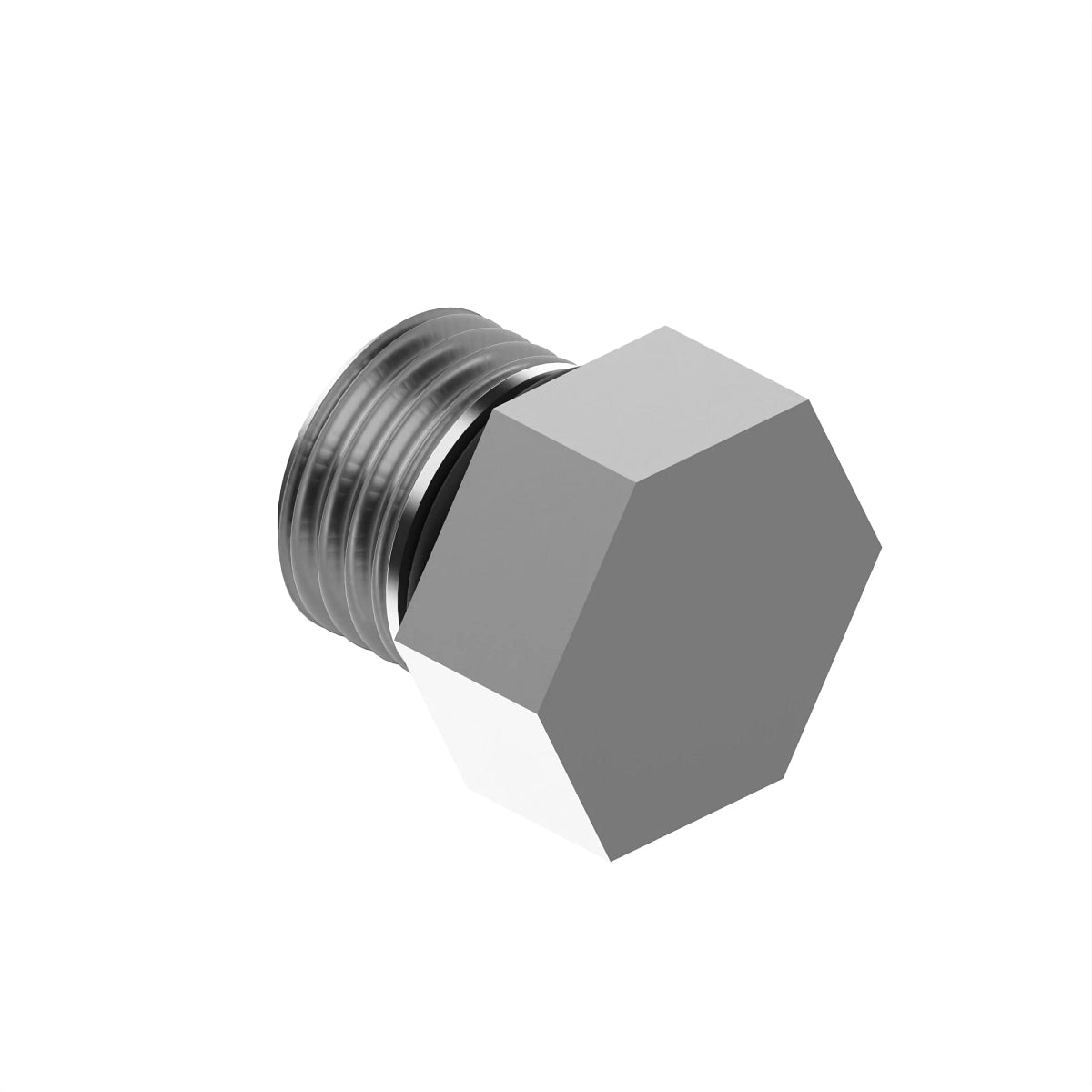 John Deere RE56323: Hexagonal Head Fitting Plug