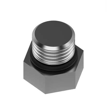 John Deere RE56323: Hexagonal Head Fitting Plug
