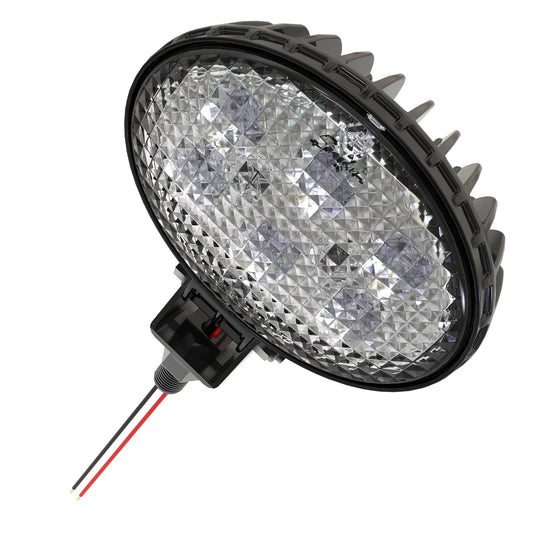 John Deere RE564386: Trapezoidal LED Work Lamp, 12 Volt