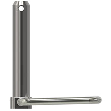 John Deere RE570372: Pin Fastener with Ring Handle