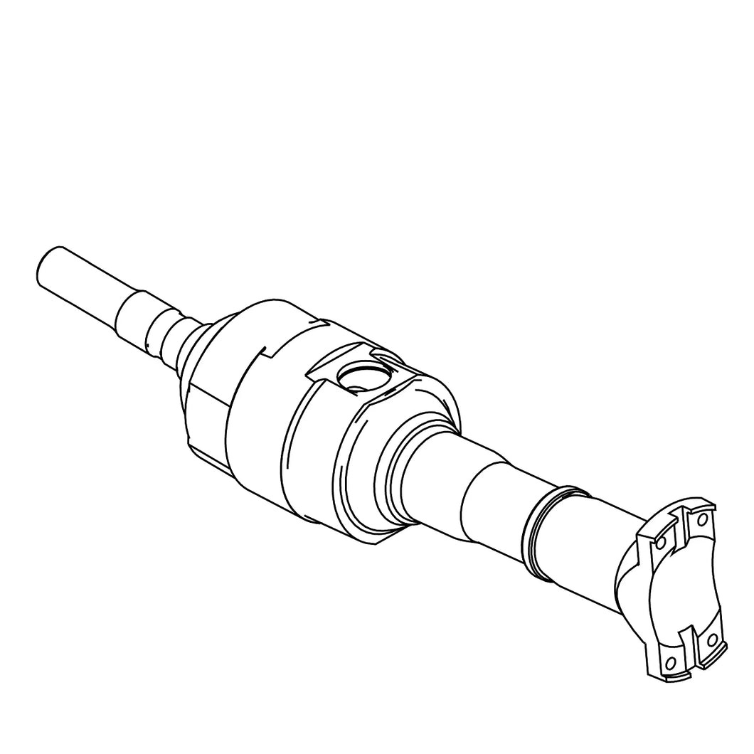 John Deere RE574236: Universal Driveshaft