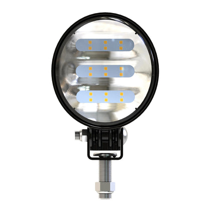 John Deere RE575338: Oval LED Work Light, 24 Volts