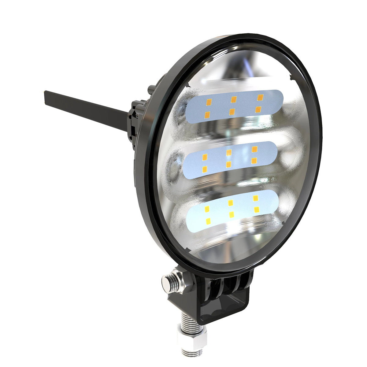 John Deere RE575338: Oval LED Work Light, 24 Volts