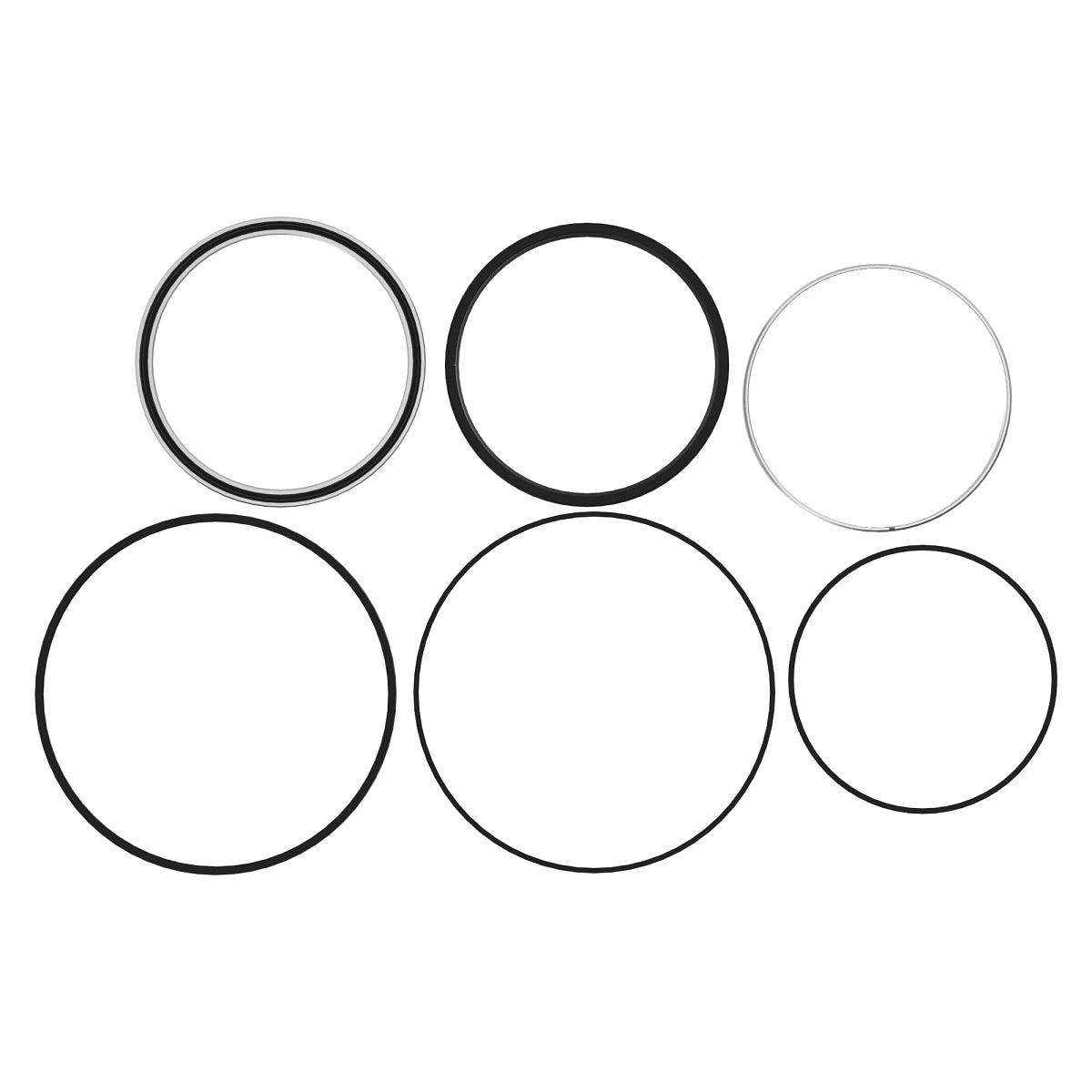John Deere RE579130: Steering Rod Guide Seal Kit