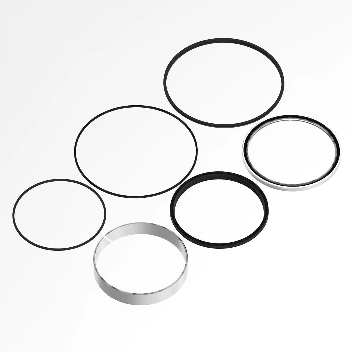 John Deere RE579130: Steering Rod Guide Seal Kit