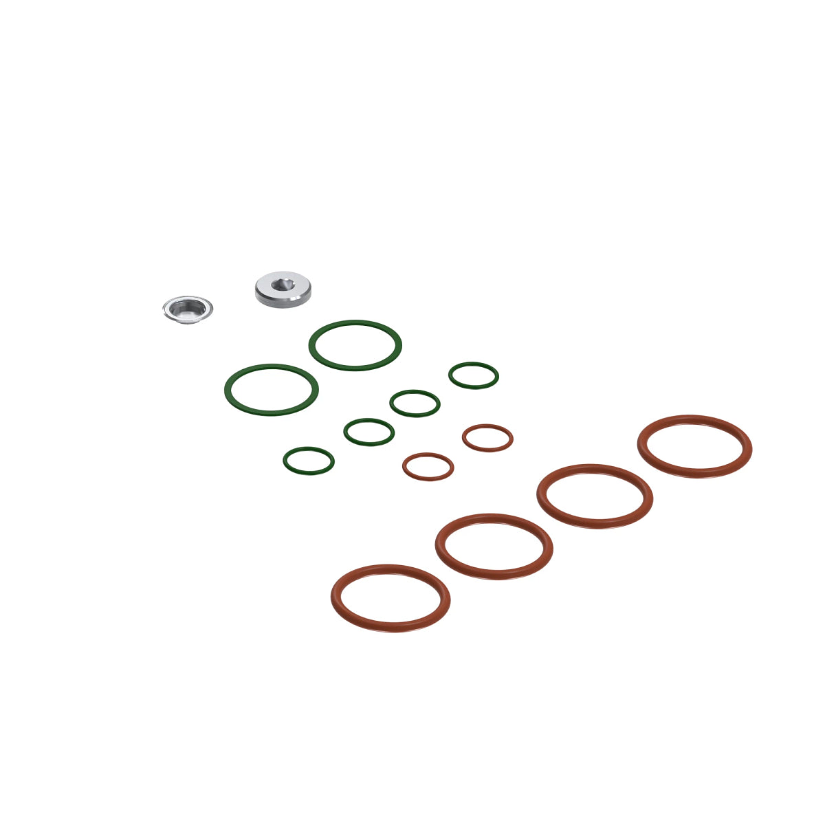 John Deere RE582808: SCV Seal Kit