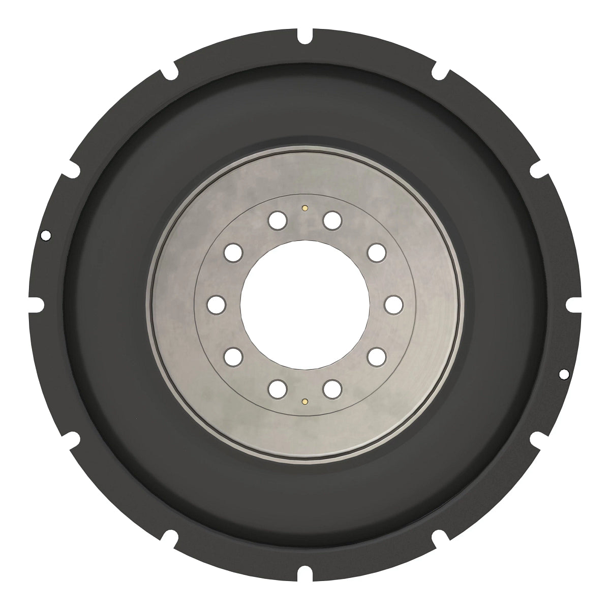 John Deere RE584547: Driveshaft Torsional Damper with Backing Ring