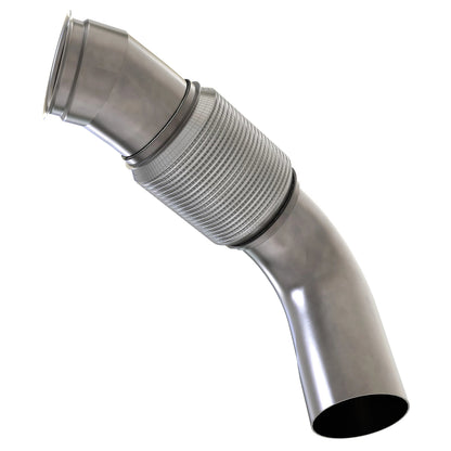 John Deere RE590092: Flexible Elbow Exhaust Pipe