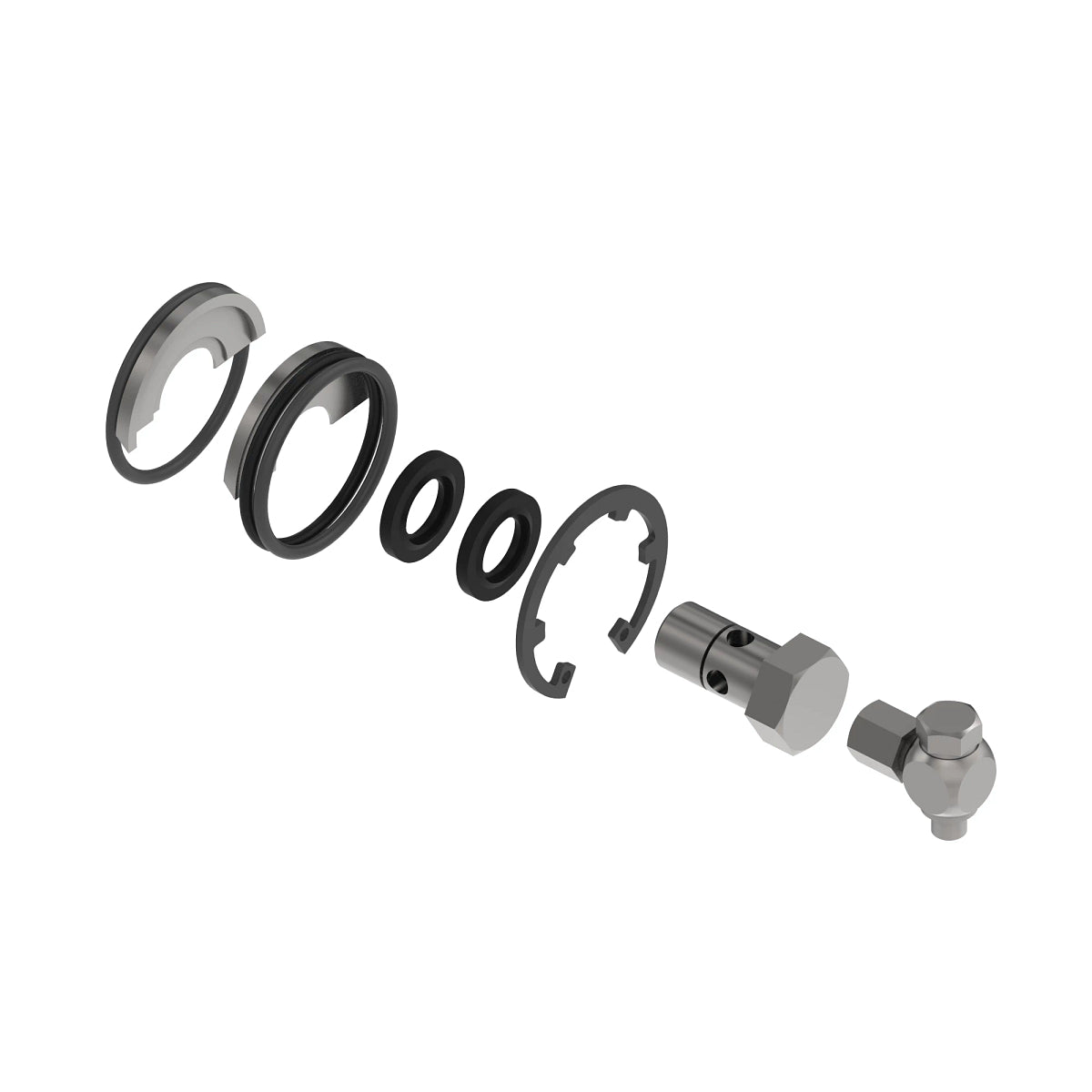 John Deere RE592550: Fan Drive Seal Kit