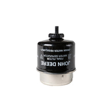 John Deere RE60021: Final Fuel Filter with Drain Plug