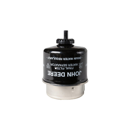 John Deere RE60021: Final Fuel Filter with Drain Plug