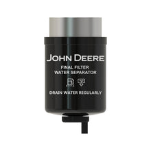 John Deere RE62418: Fuel Filter with Drain Valve