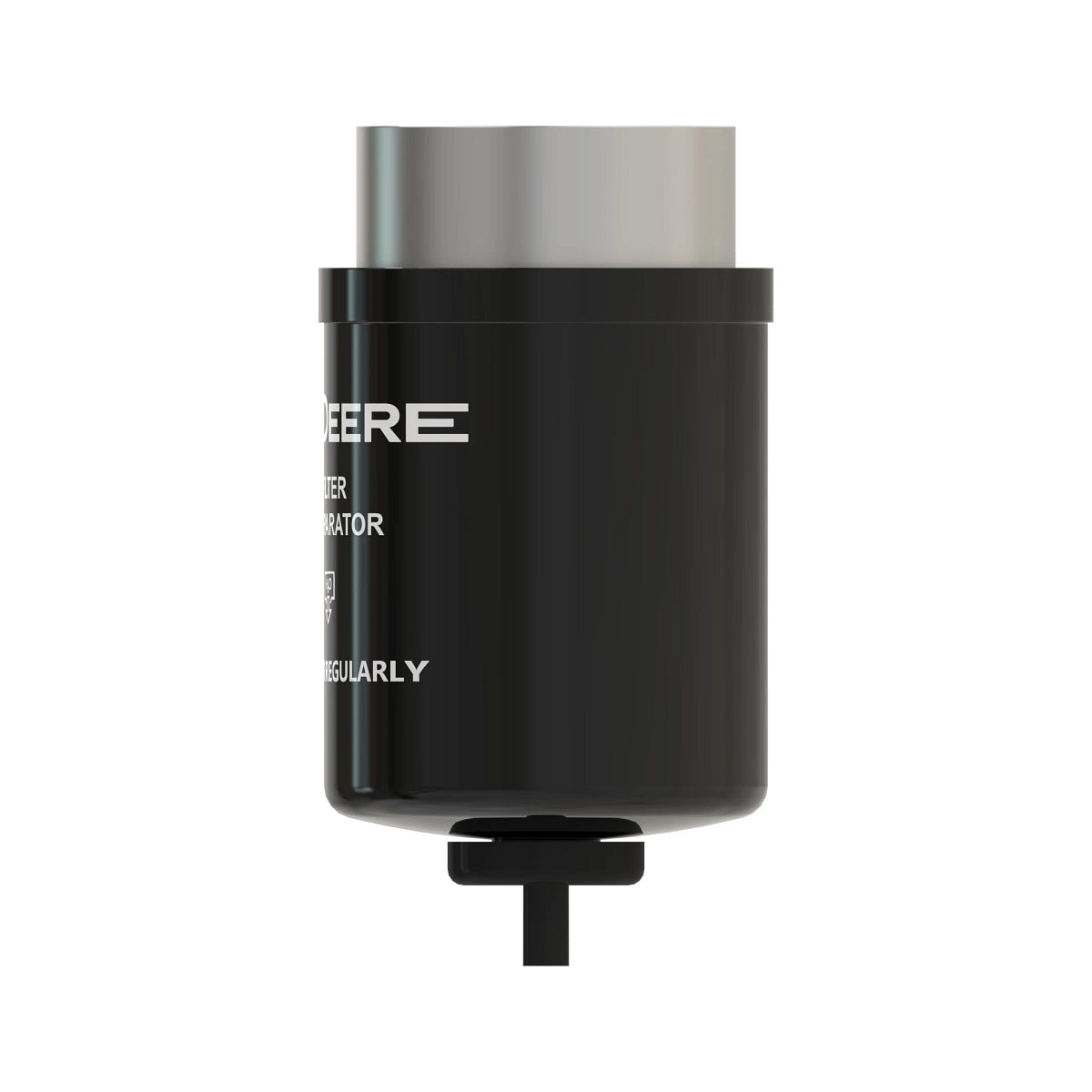 John Deere RE62418: Fuel Filter with Drain Valve