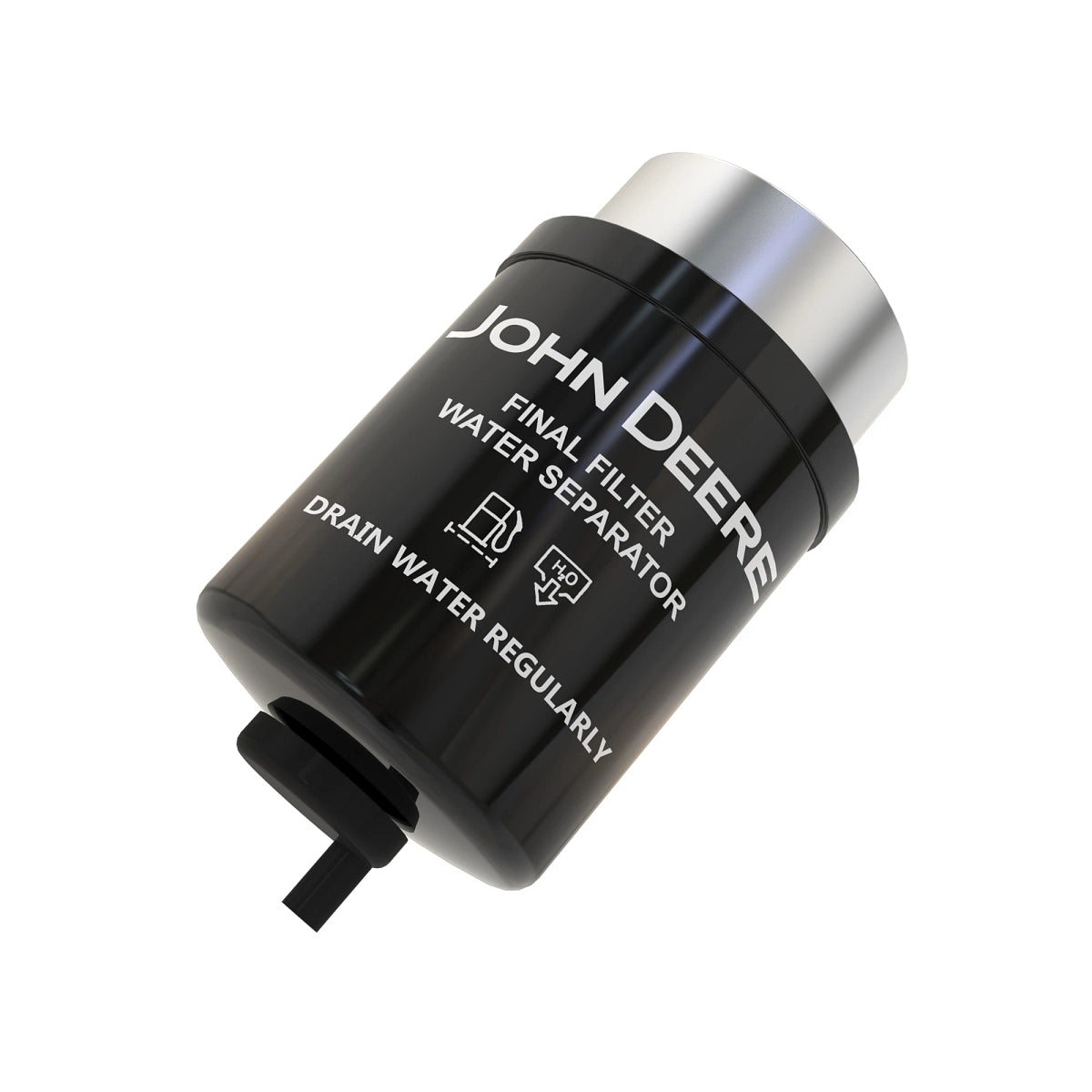 John Deere RE62418: Fuel Filter with Drain Valve