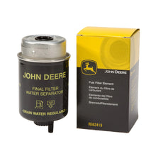 John Deere RE62419: Final Fuel Filter