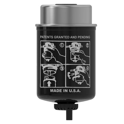John Deere RE62424: Primary Fuel Filter
