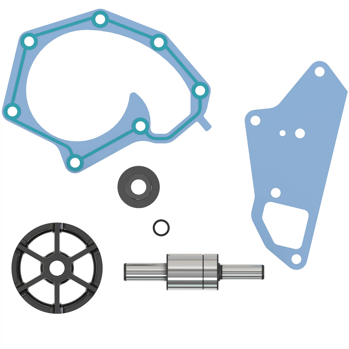 John Deere RE62658: Water Pump Rebuild Kit