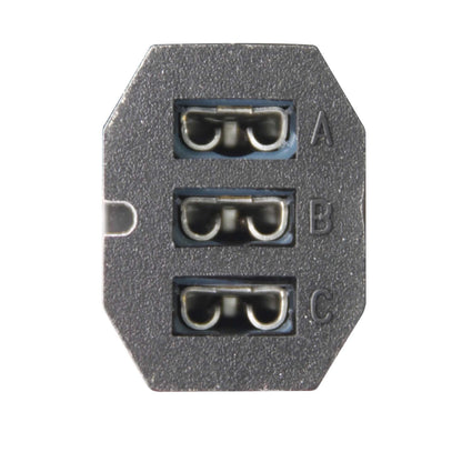 John Deere RE67013: Auxiliary Power Electrical Connector Assembly (with 3-Wire Cable)