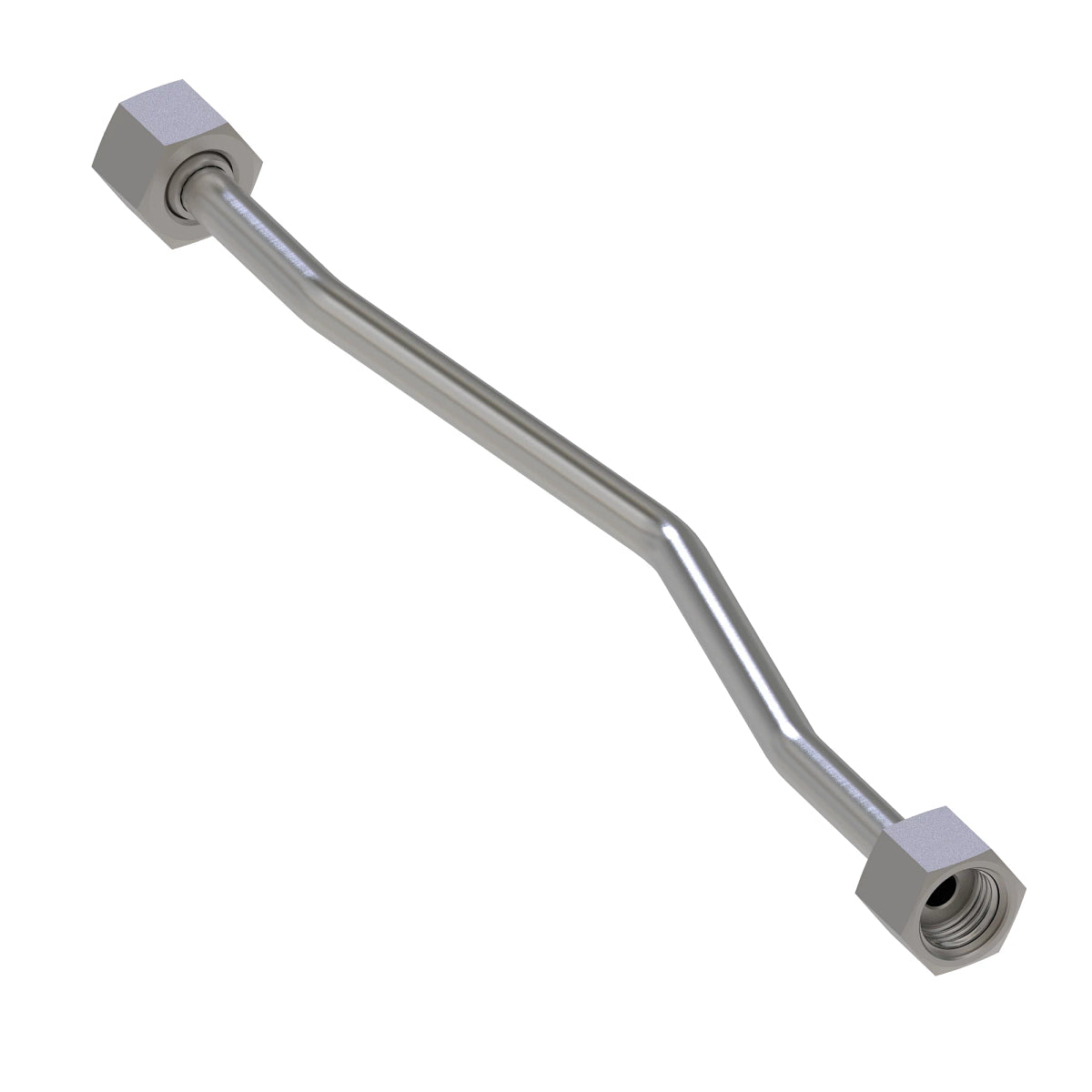 John Deere RE67105: Brake Port Crossover Oil Line