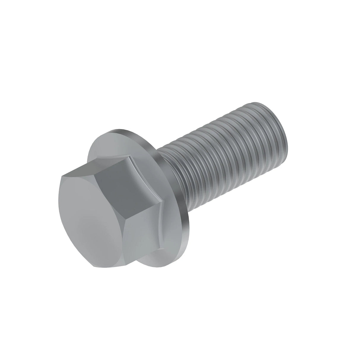 John Deere RE67238: Hexagonal Head Flanged Screw, M8 X 20