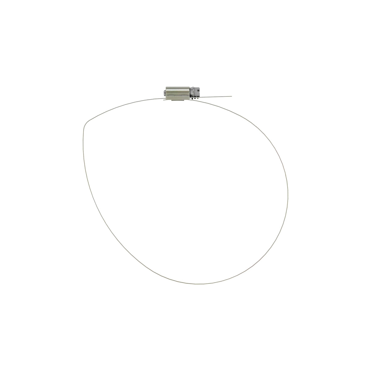John Deere RE67747: Hose Clamp