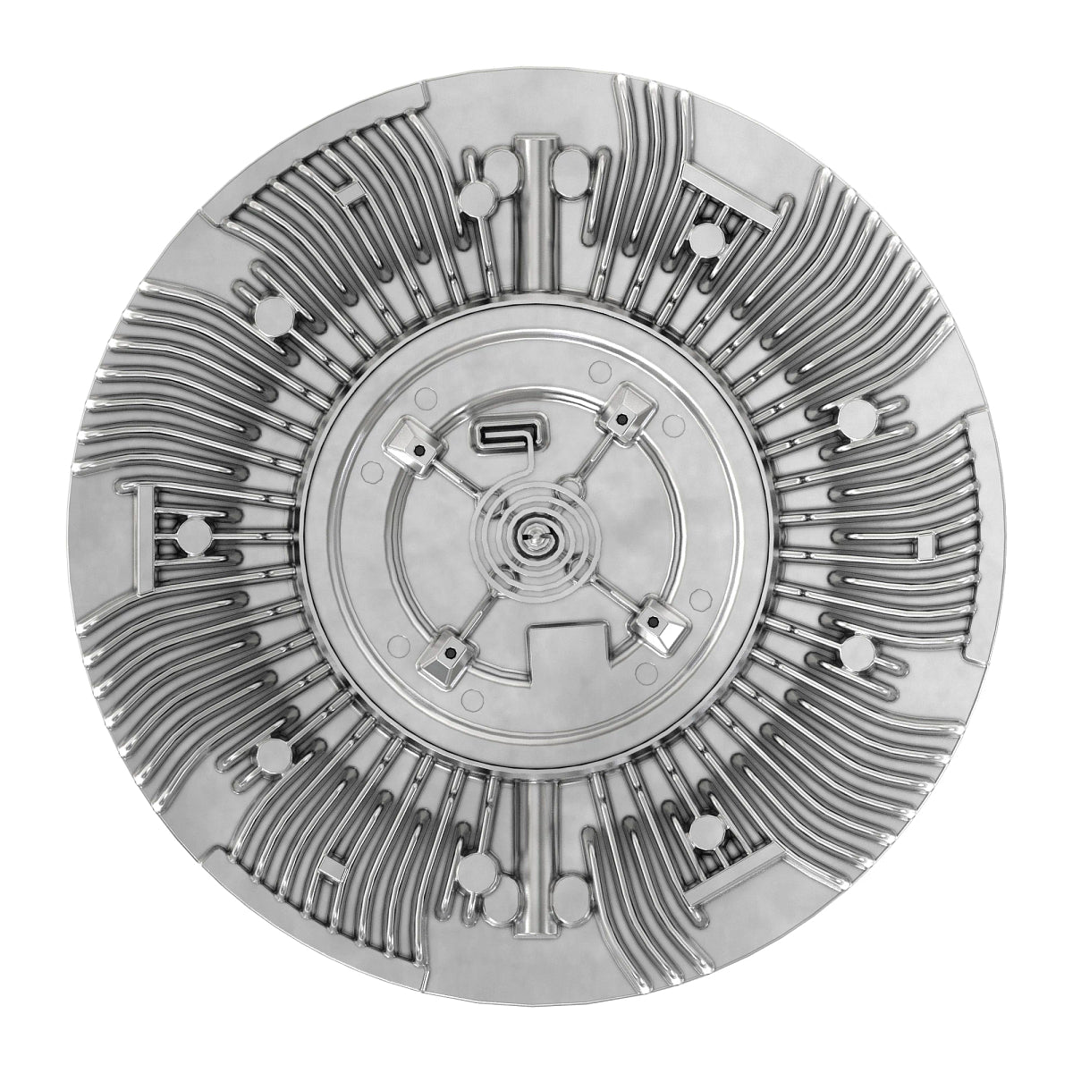 John Deere RE70548: Viscous Fan Drive