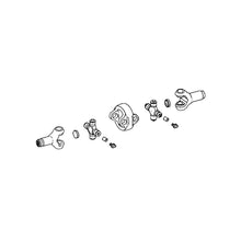John Deere RE70738: Universal Joint Assembly