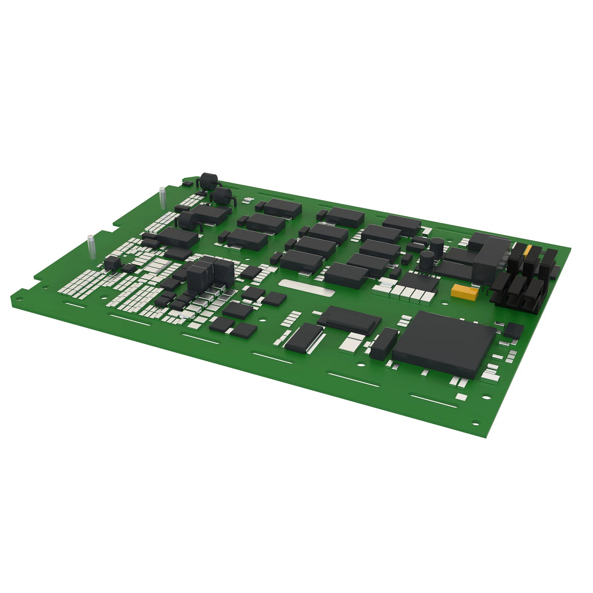 John Deere RM100032: REMAN Armrest Control Panel Circuit Board