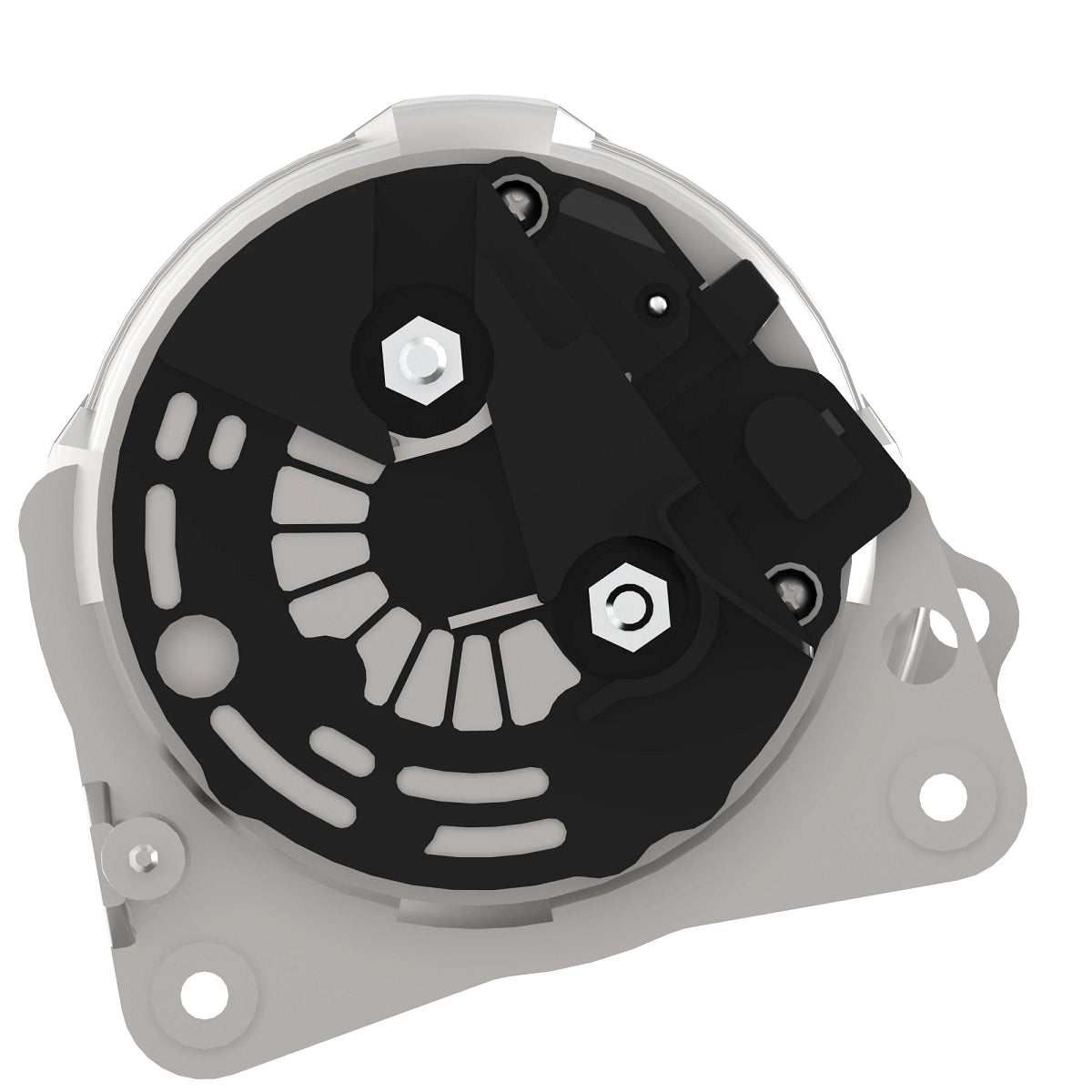 John Deere RM100161: REMAN Alternator, 14 Volt, 90 Amp