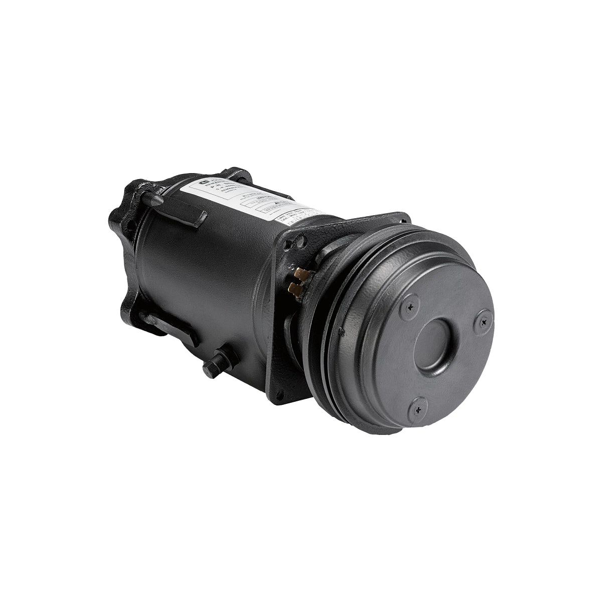 John Deere RM100298: REMAN Air-Conditioning Compressor, 12 Volt