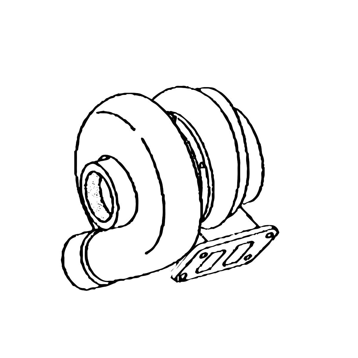 John Deere SE500260:  REMAN Turbocharger