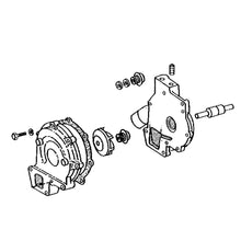 John Deere SE500916: REMAN Water Pump