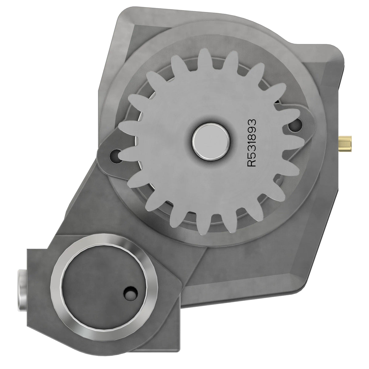 John Deere SE501011: REMAN Water Pump