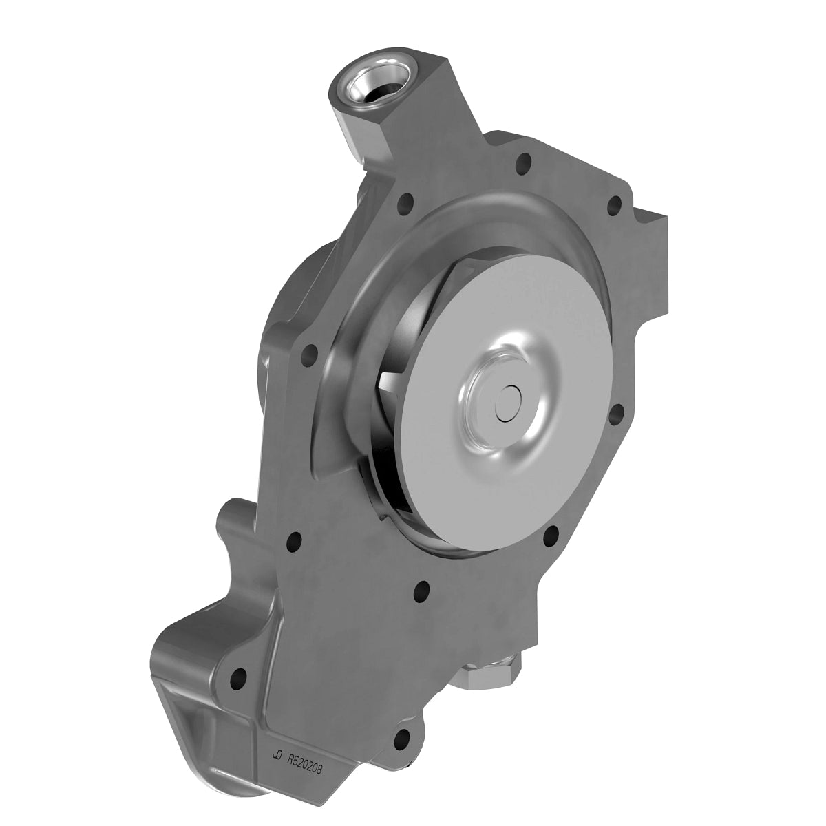 John Deere SE501227: REMAN Water Pump