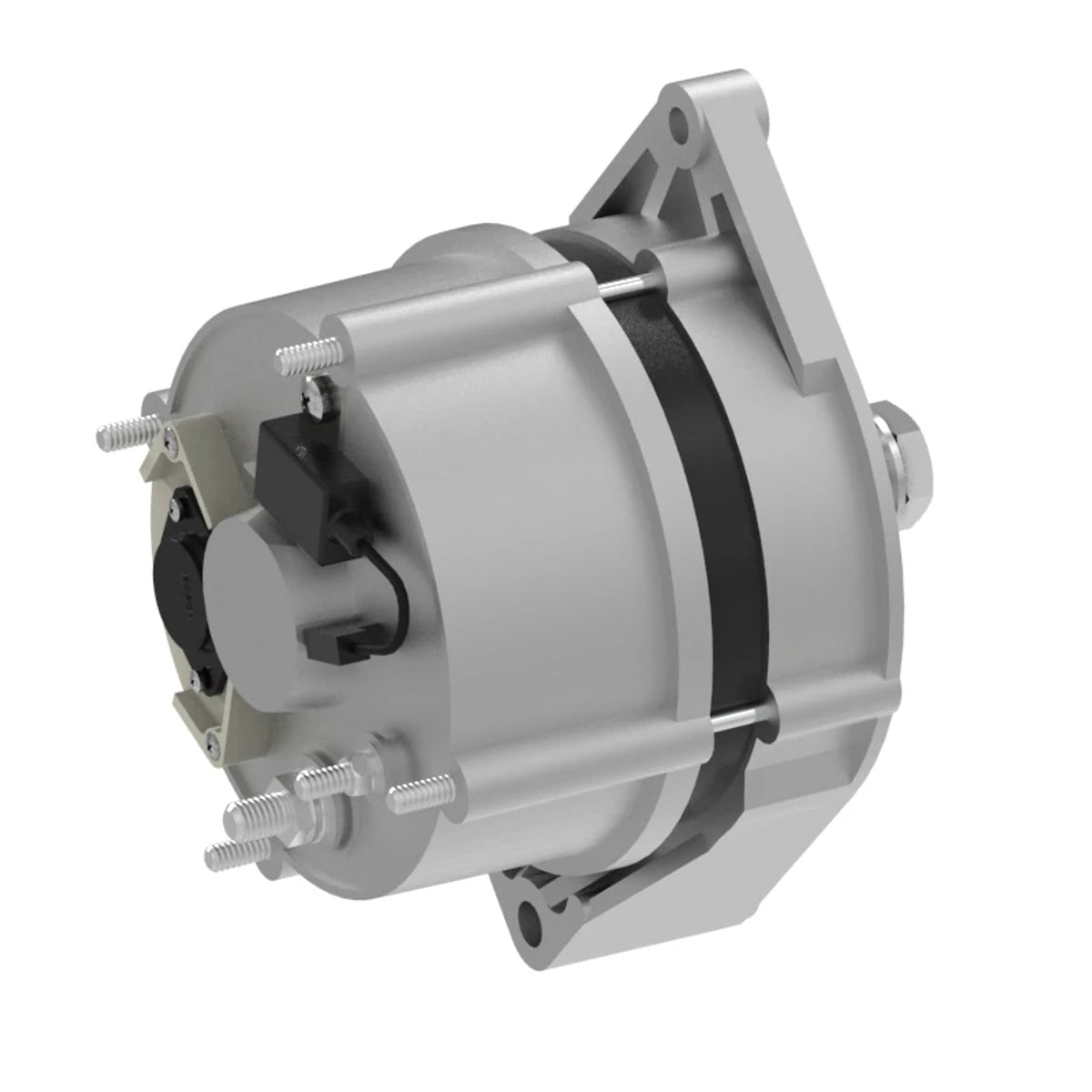 John Deere SE501343: REMAN Alternator, 12 Volts, 120 Amp